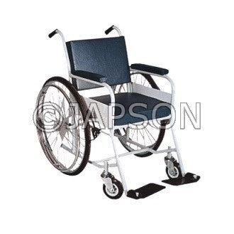 Wheel Chair with Cushion Seat Wheel Chair with Cushion Seat